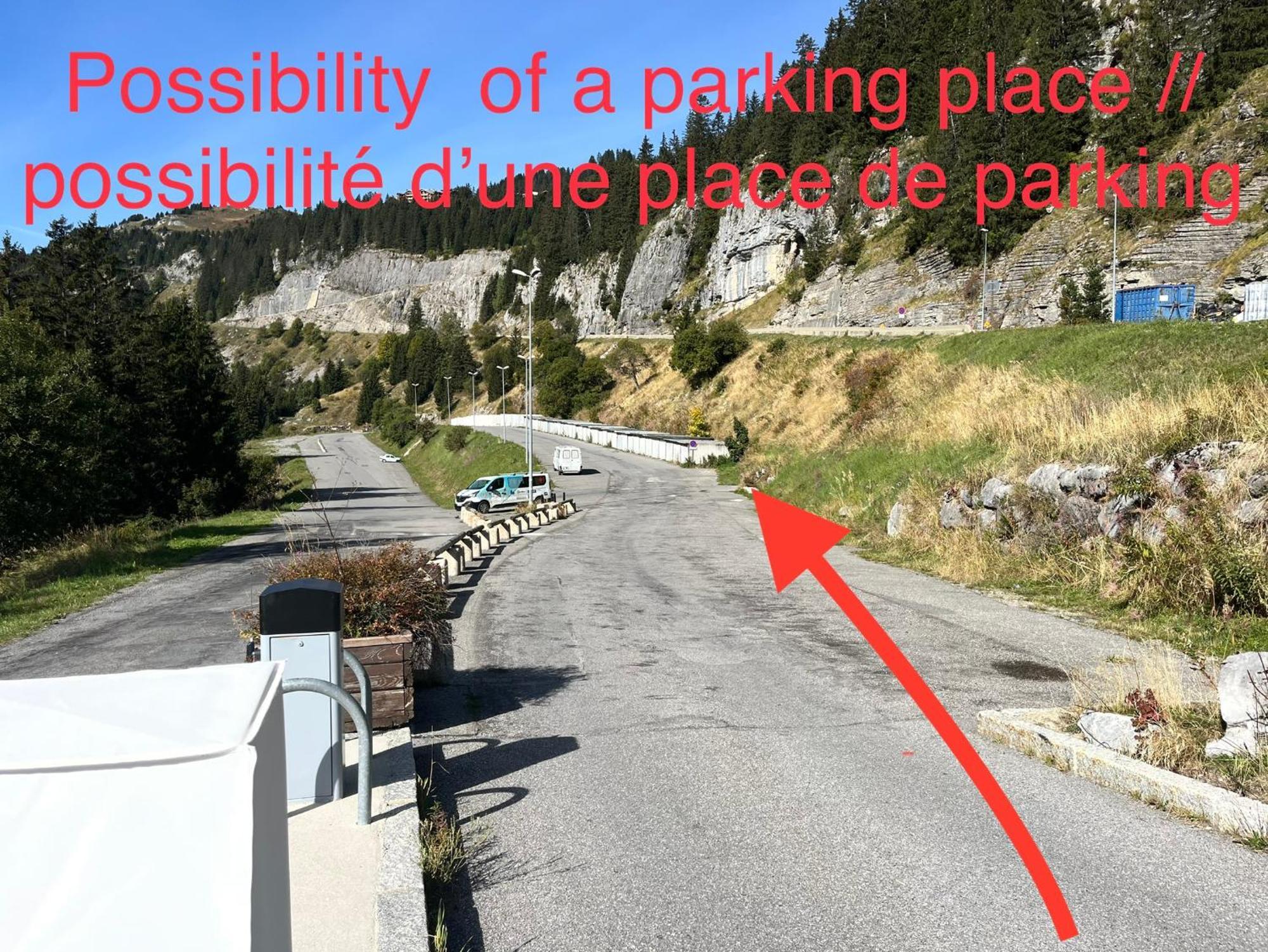Flaine Forum L1 Cassiopee Mezzanine & Terrasse Exterior foto